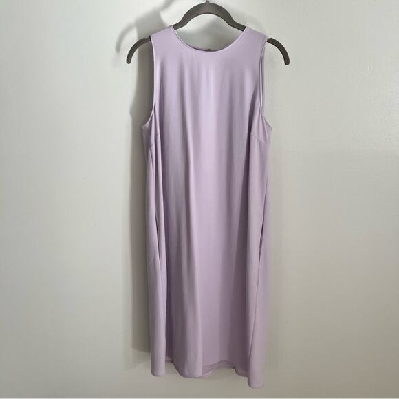 Ann Taylor Lavender Sleeveless Dress Size S - Picture 1 of 9
